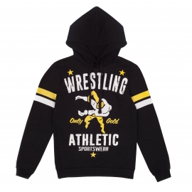 Толстовка LEADER ATHLETIC WRESTLING чёрный